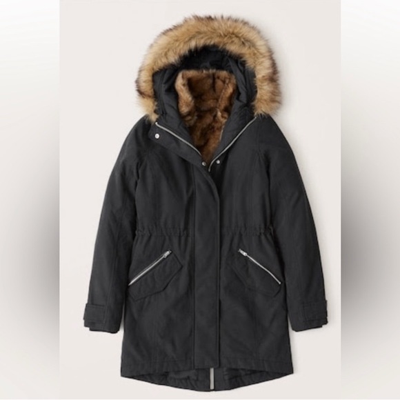 [NEW]A&F Ultra 3-In-1 Multi-Wear Parka XXS - Picture 3 of 3